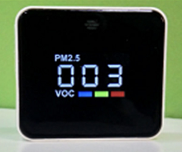 PM 2.5 detector